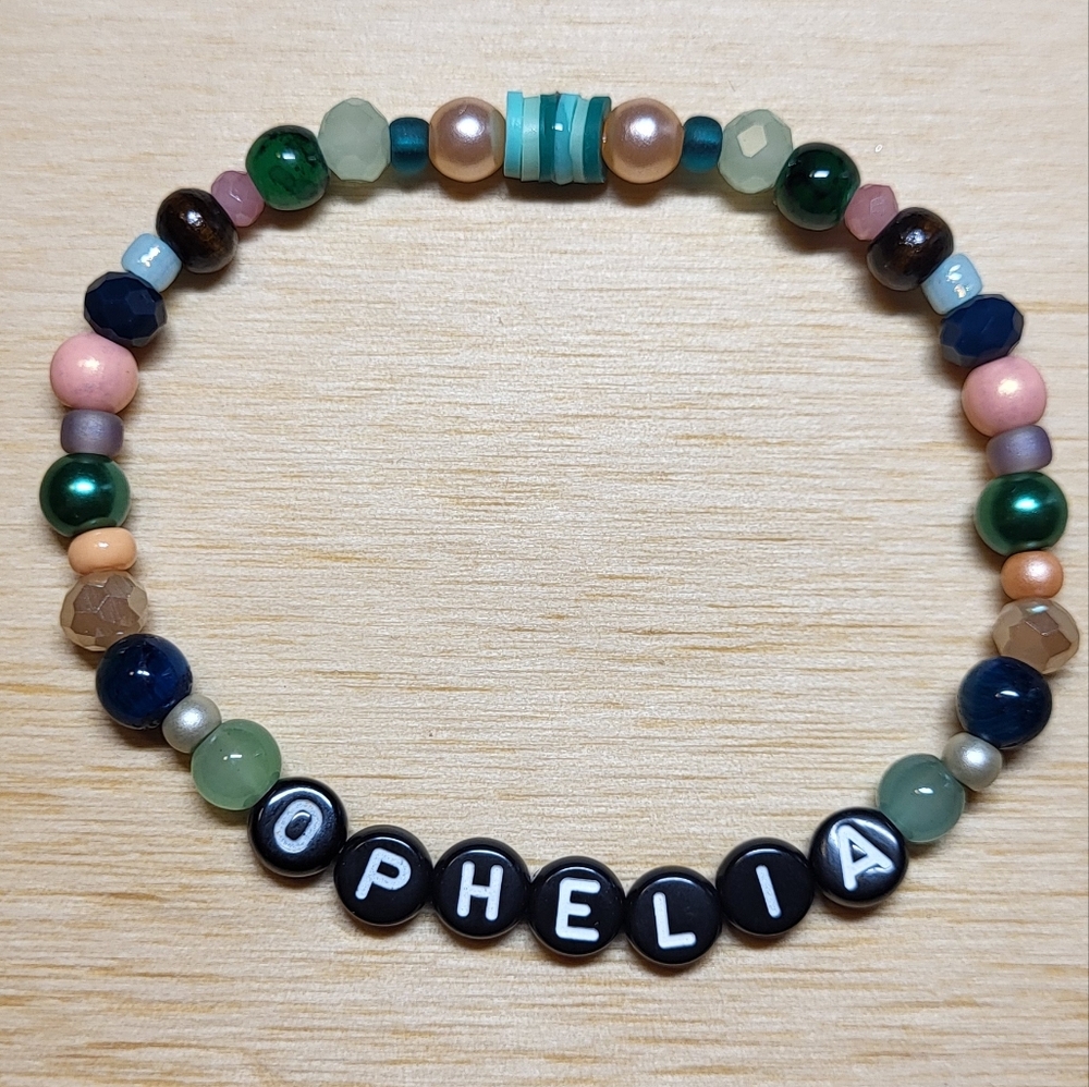 The Fate Of Ophelia- Taylor Swift Friendship Bracelet, Size 8"